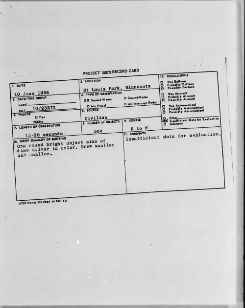 First page of 1956.06 - 6786328 - St Louis Park, Minnesota