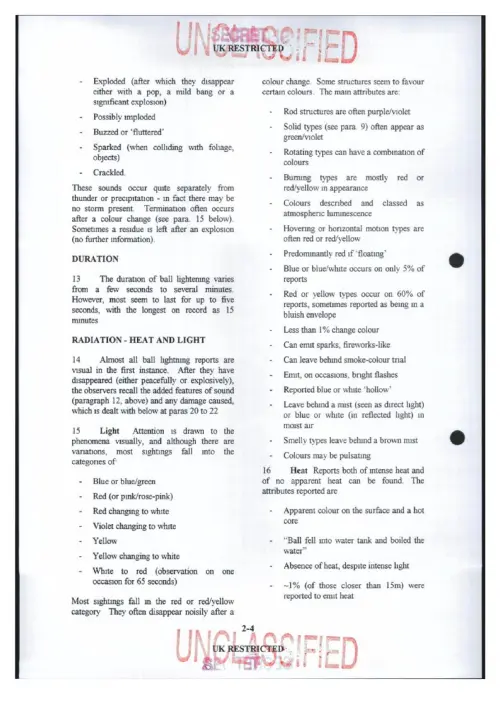 First page of BritishUFOFiles - uap_vol2_pgs31to45