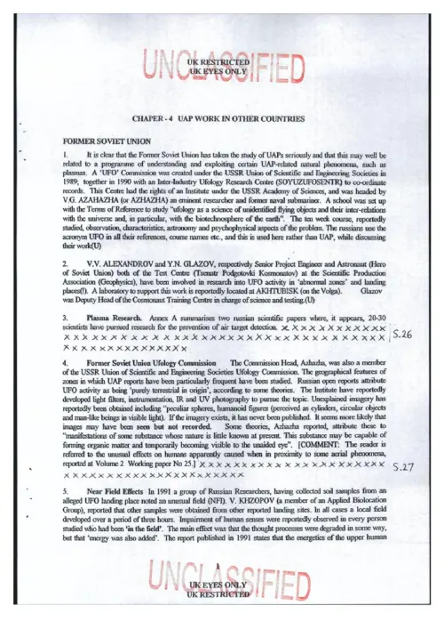 First page of BritishUFOFiles - uap_vol3_pgs39to48