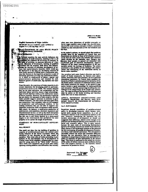 First page of CIAUFO - UnidentifiedFlyingObjectsufoInAncientChinaDoc_0005516227