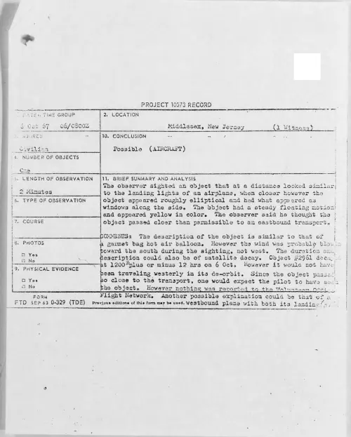 First page of 1967-10-7281046-Middlesex-NewJersey