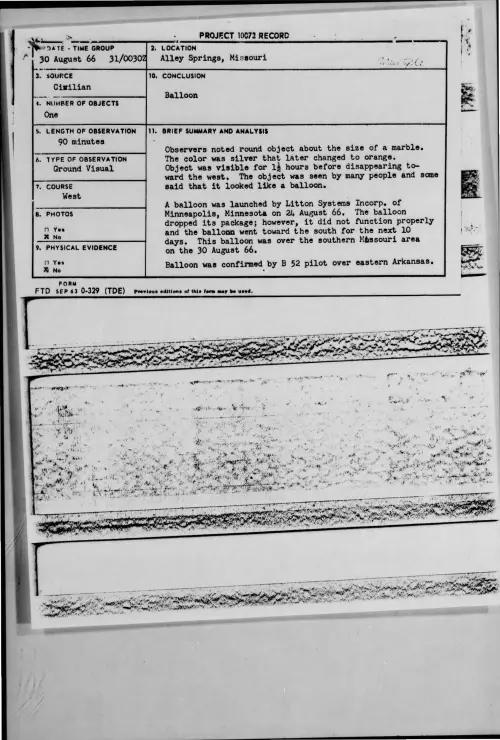 First page of 1966-08-8289342-AlleySprings-Missouri