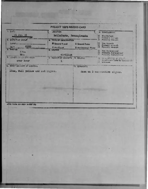 First page of 1952-09-6383340-Bellefonte-Pennsylvania
