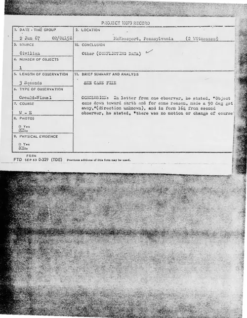 First page of 1967-06-9077763-McKaesport-Pennsylvania