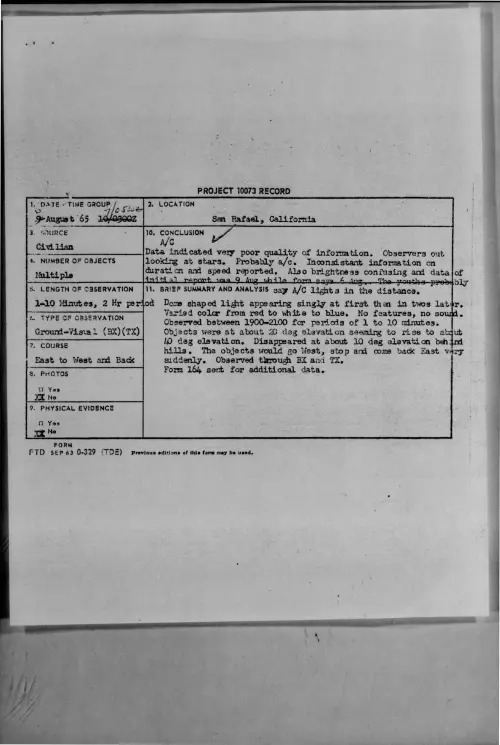 First page of 1965-08-7471923-SanRafael-California