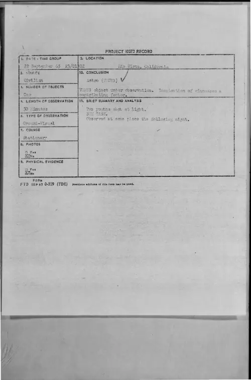 First page of 1965-09-8680465-RioVista-California