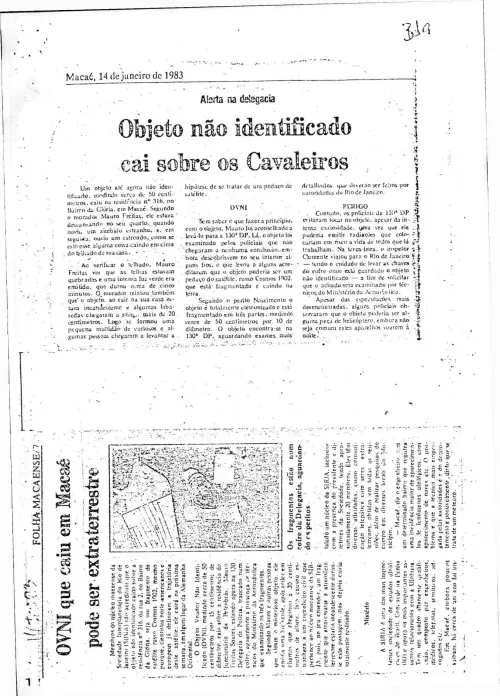 First page of BrazilianUFOFiles - CENDOC ENVELOPE 04   1983 CENDOC_ENVELOPE_04_1983