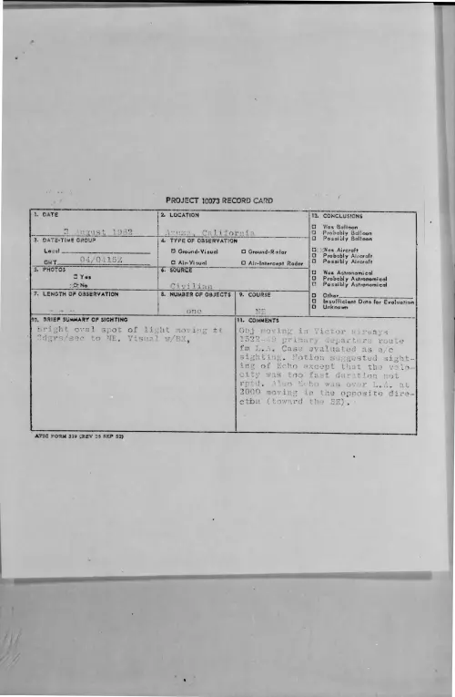 First page of 1962-08-8688560-Azuza-California