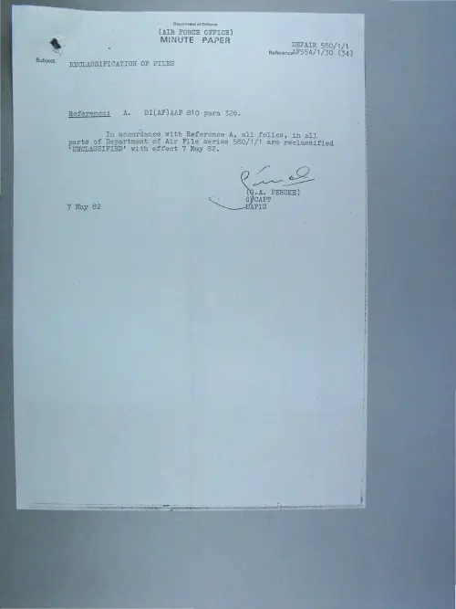 First page of AustralianUFOFiles - A703_580-1-1_Part 19_646577