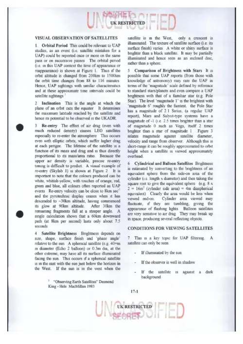 First page of BritishUFOFiles - uap_vol2_ptb_pgs46to60