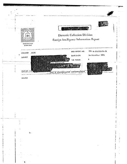 First page of CIAUFO - (DELETED) UFO PHENOMENA (DELETED)