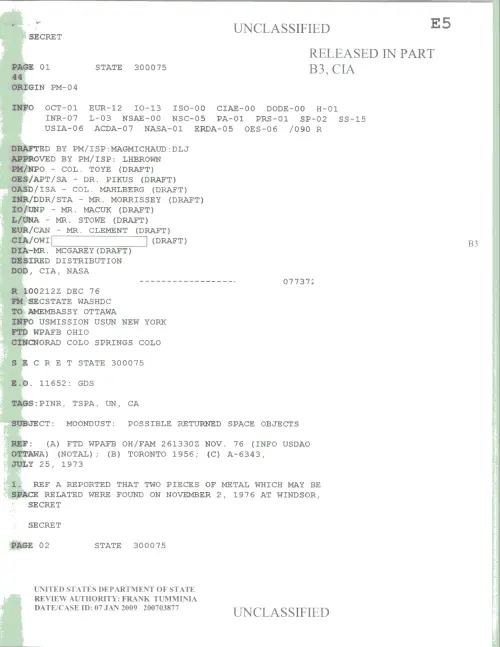 First page of MoonDustFiles - MoonDust2