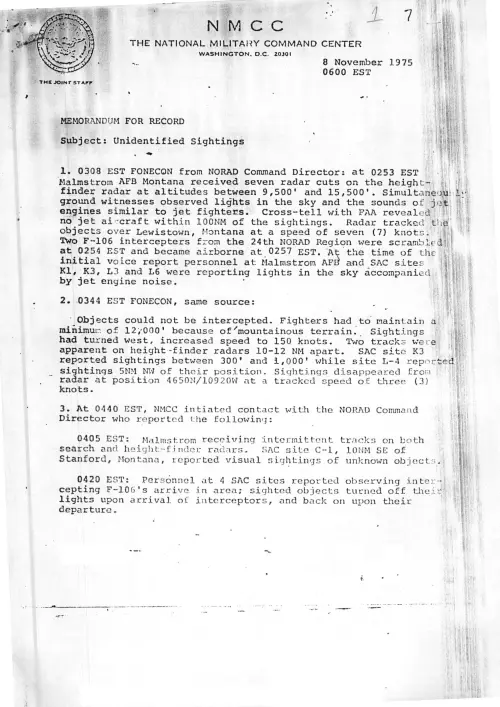 First page of BrazilianUFOFiles - CENDOC ENVELOPE 06   1975 CENDOC_ENVELOPE_06_1975