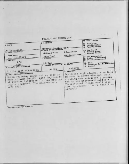 First page of 1956.06 - 6786257 - Cornwall, New York