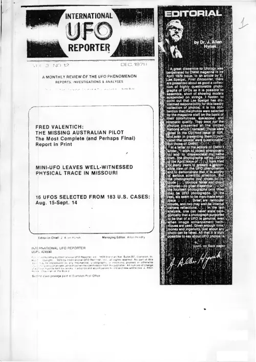 First page of BrazilianUFOFiles - CENDOC ENVELOPE 09   1978 CENDOC_ENVELOPE_09_1978
