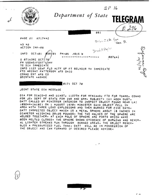First page of MoonDustFiles - moondust-oct1970-chad