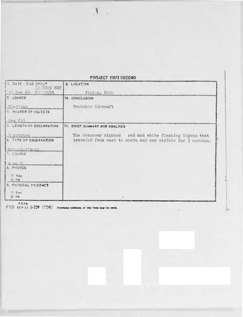 First page of 1969-10-7444210-Vinton-Ohio