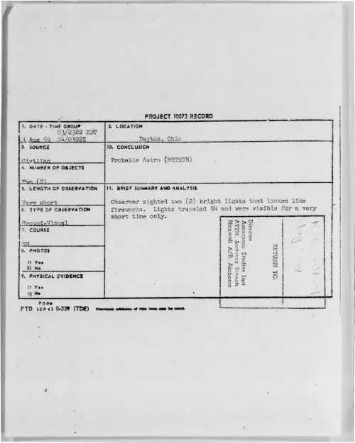 First page of 1969-08-6782041-Dayton-Ohio