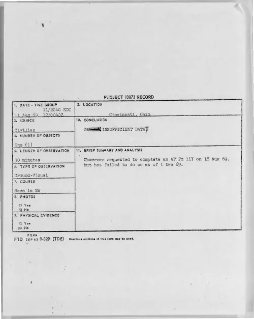 First page of 1969-08-6782431-Cincinnati-Ohio