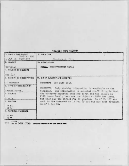 First page of 1969-07-6781858-Cincinnati-Ohio
