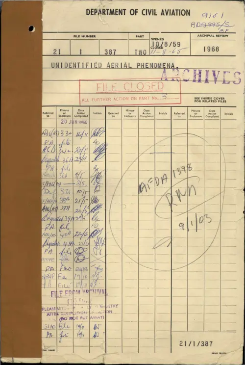 First page of AustralianUFOFiles - B595_5-6 AIR_1 9044809