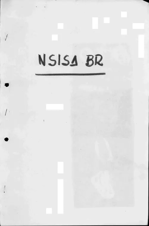 First page of BrazilianUFOFiles - NSISA_BR NSISA_BR_CONTEUDO