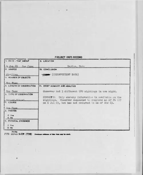 First page of 1969-06-6781324-Dayton-Ohio