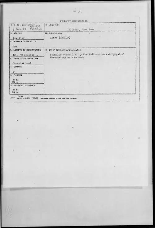 First page of 1969-06-6781232-Illinois-IowaArea
