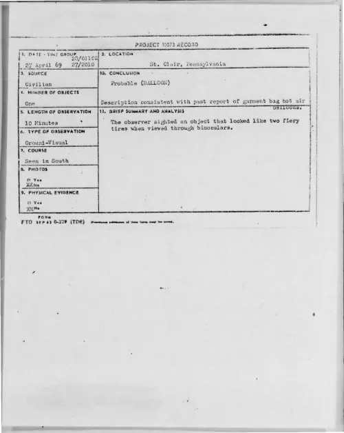 First page of 1969-04-6780667-St-Clair-Pennsylvania