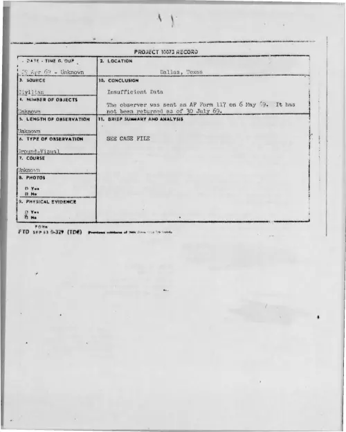 First page of 1969-04-6780706-Dallas-Texas