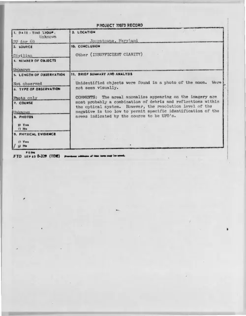 First page of 1969-04-6780579-Joppatowne-Maryland