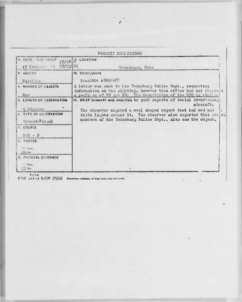 First page of 1969-02-6779169-Twinsburg-Ohio