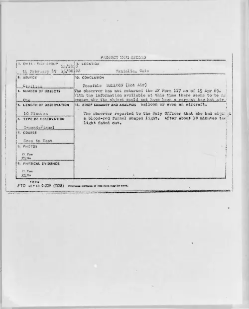 First page of 1969-02-6779093-Vandalia-Ohio