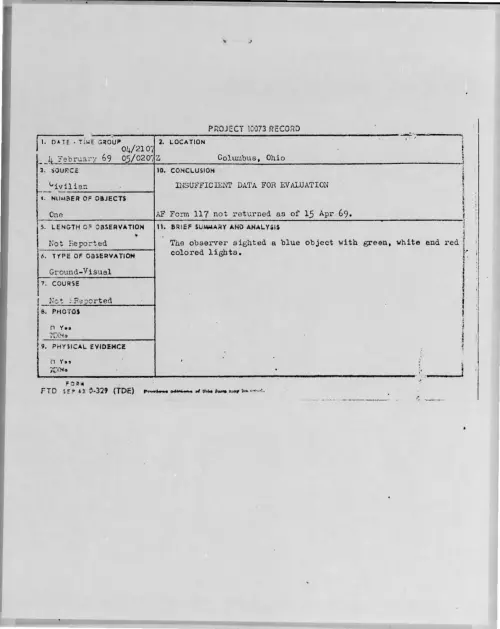 First page of 1969-02-7171904-Columbus-Ohio