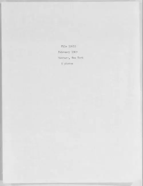 First page of 1969-02-6982001-Hamburg-NewYork-12615-
