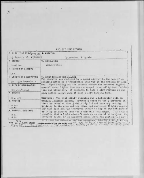 First page of 1969-01-7171656-Crittenden-Virginia