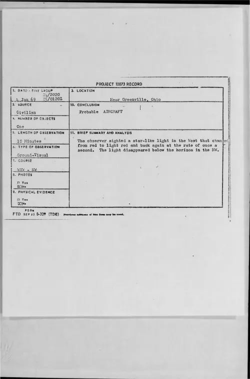 First page of 1969-01-7171519-NearGreenville-Ohio