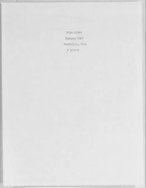 First page of 1969-01-6981981-Coolville-Ohio-12595-