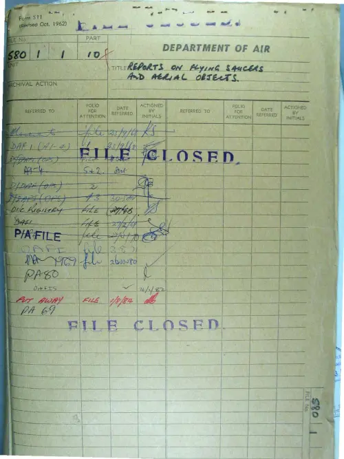 First page of AustralianUFOFiles - A703_580-1-1_Part 10_646556