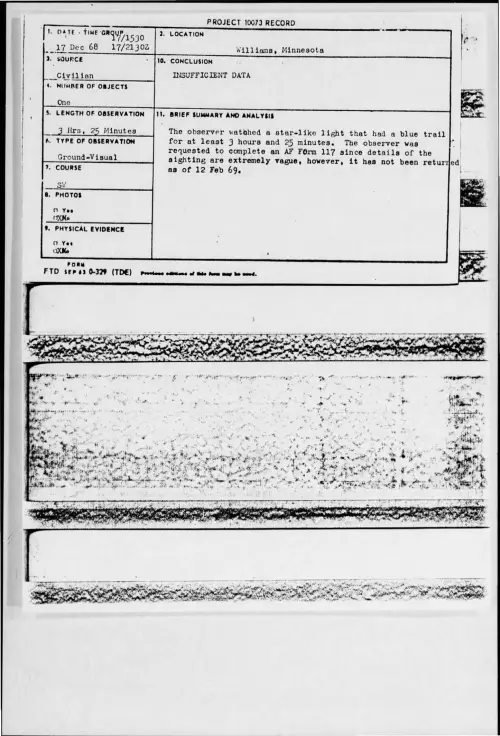 First page of 1968-12-7171298-Williams-Minnesota