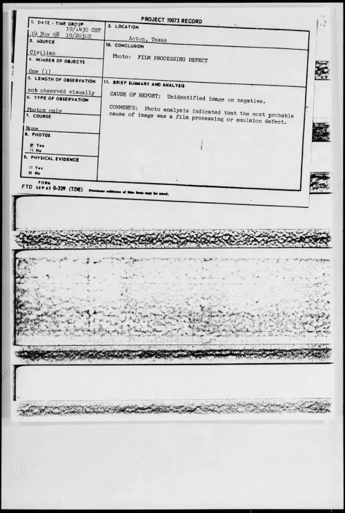 First page of 1968-11-7171133-Acton-Texas