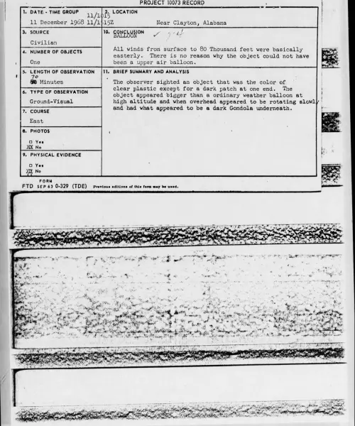 First page of 1968-12-7171232-NearClayton-Alabama