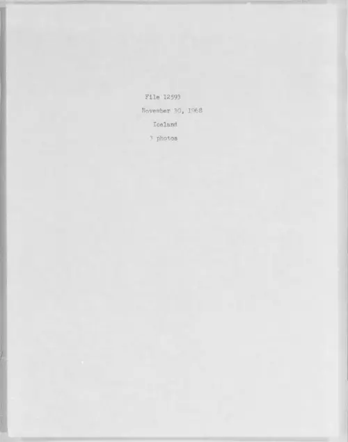 First page of 1968-11-6981963-Iceland-12593-
