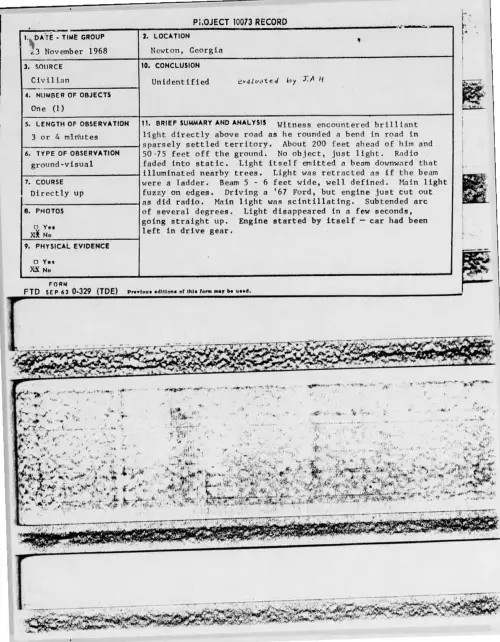 First page of 1968-11-7170923-Newton-Georgia