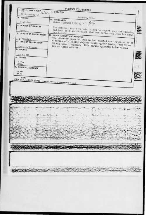 First page of 1968-11-7170777-Arcanum-Ohio