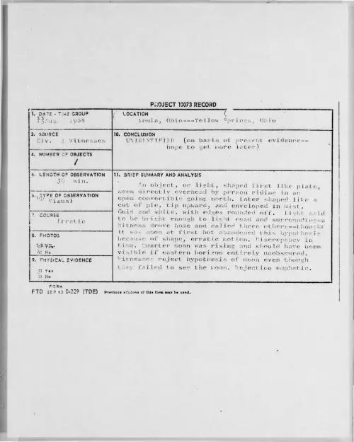 First page of 1968-08-9676993-Xenia-Ohio--YellowSprings-Ohio