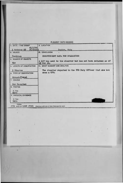 First page of 1968-10-9678216-Dayton-Ohio