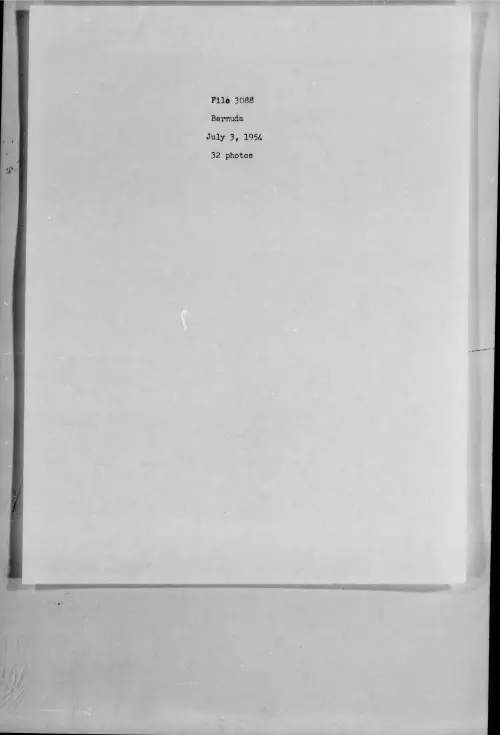 First page of 1954.07 - 7276375 - Bermuda (#3088)