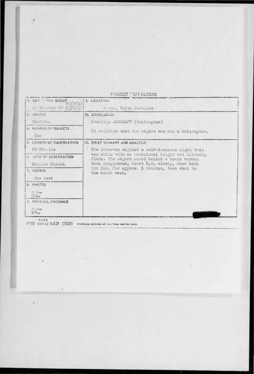 First page of 1968-10-7170481-Boone-NorthCarolina