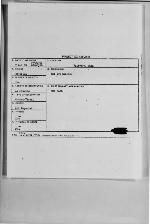 First page of 1968-10-9678237-Fairview-Ohio